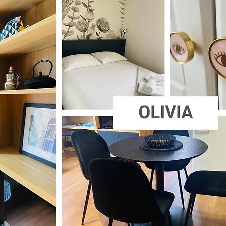 Olivia - Charmant Appartement St-Malo Intra-Muros Сен-Мало Екстер'єр фото