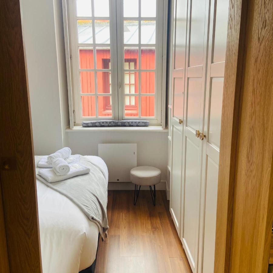 Olivia - Charmant Appartement St-Malo Intra-Muros Сен-Мало Екстер'єр фото