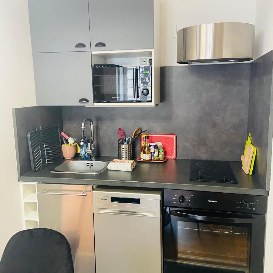 Olivia - Charmant Appartement St-Malo Intra-Muros Сен-Мало Екстер'єр фото