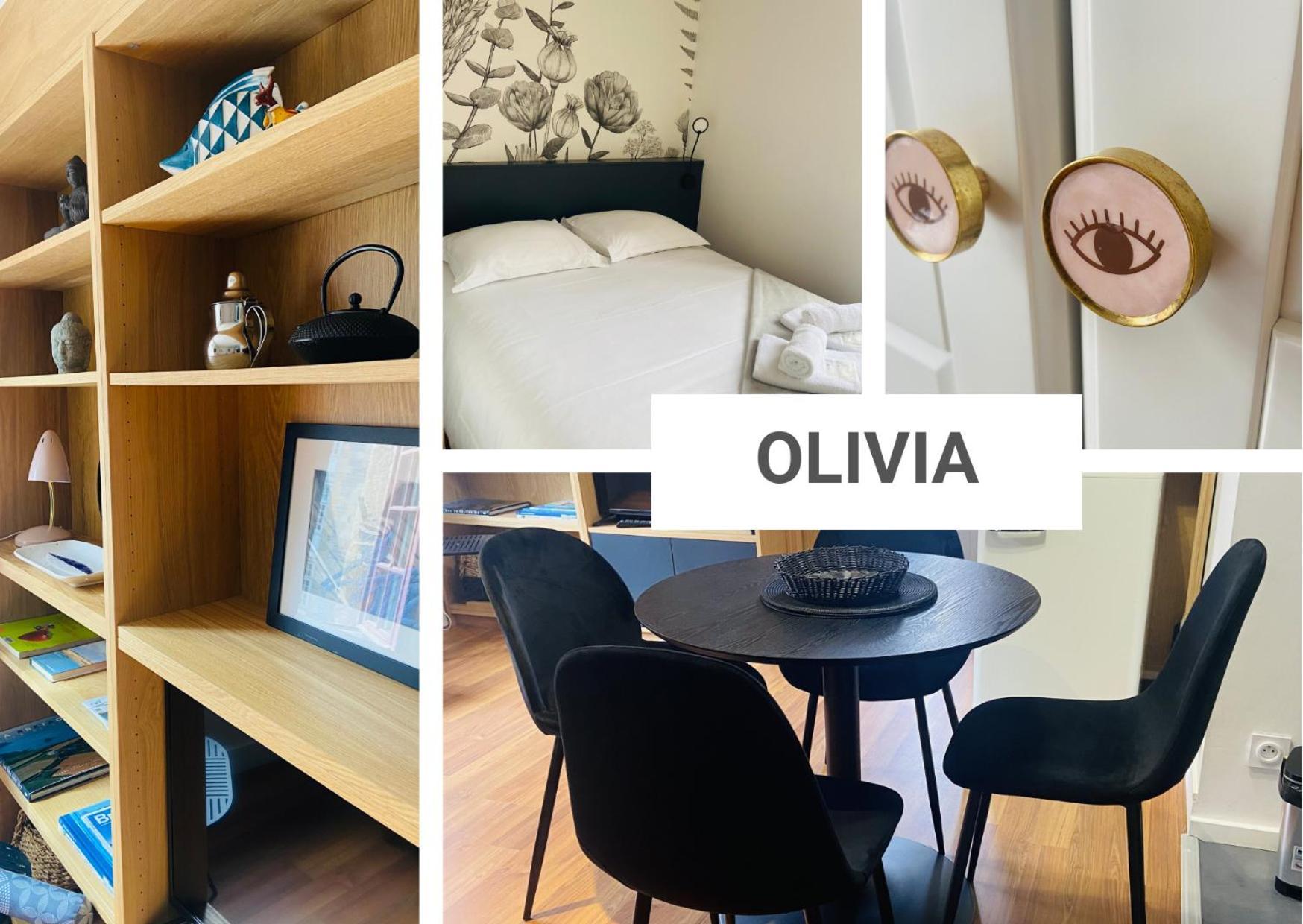 Olivia - Charmant Appartement St-Malo Intra-Muros Сен-Мало Екстер'єр фото